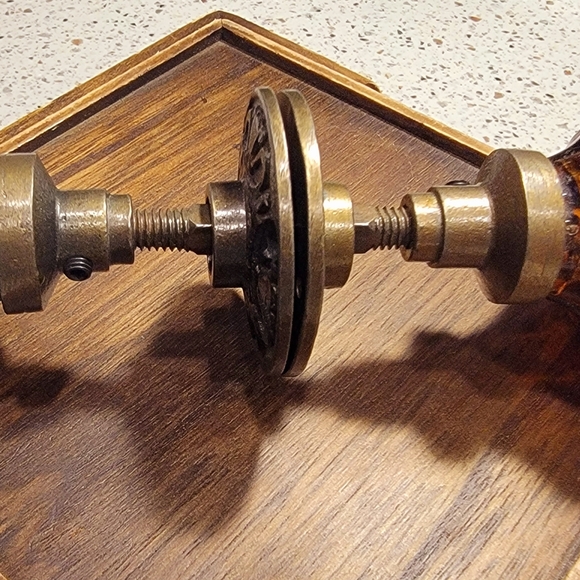 Vintage Original Double-sided Door Knob - Picture 4 of 7